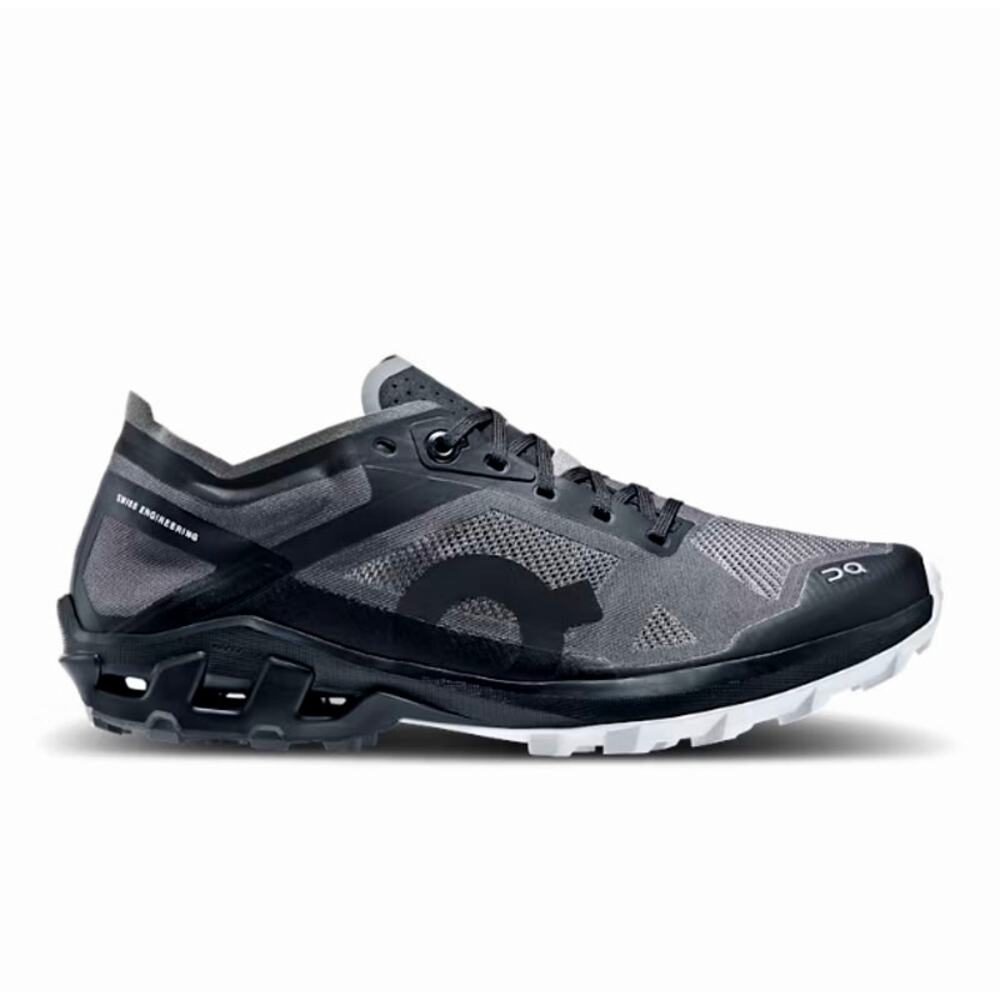 ON Women's Black Glacier Cloudventure Peak 3 Running Shoes Size 7 - Picture 13 of 14